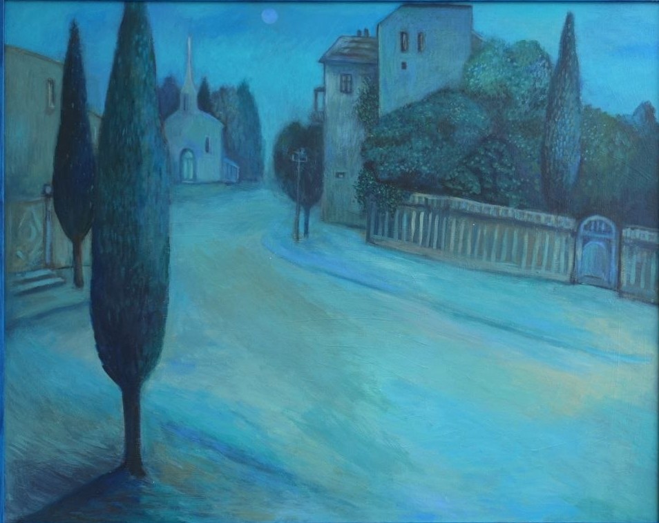 Courtyard with Fountain